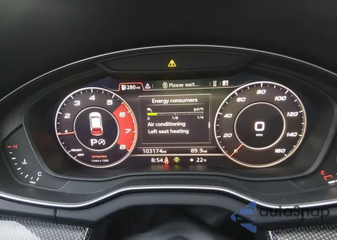 2018 Audi Sq5 3.0T Premium Plus z USA, uszkodzony, nr VIN WA1C4AFY9J2140780